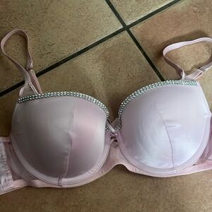 VS BRA RHINESTONE